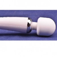 Wand Massager Rechargeable 20-Mode + 8 Speeds Whisper Quiet White